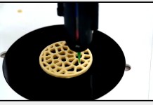 3D food printers: Create lunch with flip of a switch 3D food printer