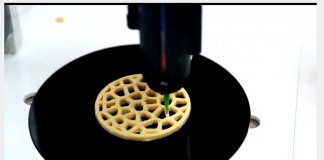3D food printer