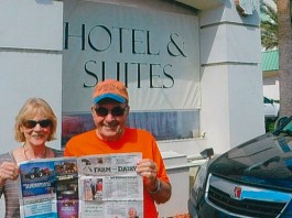 Vacation with us: The Adamskis