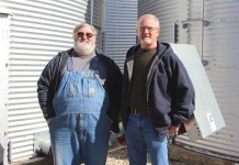 Linder brothers’ passion: Farming and tractor pulling John and Mike Linder
