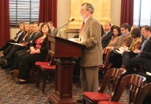 County auditors and farmers testify on CAUV bill CAUV bill testimony