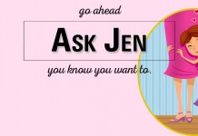 Surprising mom with her favorite food mother and daughter with Ask Jen text