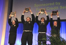 Hard work pays off for Ohio FFA members Ohio FFA Convention Star Chapter Awards