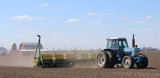 Iran war sends fertilizer prices soaring as US farmers prepare to plant Corn planting