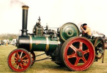 Engines highlighted country by country traction engine