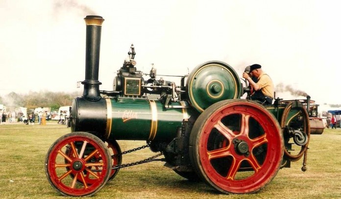 traction engine