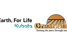 Kubota to buy Great Plains Manufacturing Kubota Great Plains logos