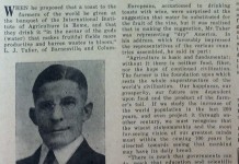 Words of 1926 farm leader still ring true Farm and Dairy 1926 clipping