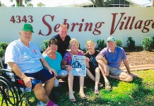 Vacation with us: Neff, Haney, and Roesch in Florida