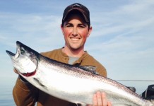 A trip to the bar, the Niagara Bar, that is Josh Miller fishing