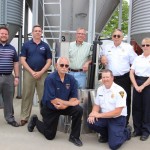 Better equipped for farm accidents: Wayne County fire departments receive grain rescue units Grain Bin rescue