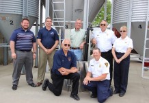 Better equipped for farm accidents: Wayne County fire departments receive grain rescue units Grain Bin rescue