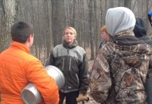 What a year! First-year teacher Rebecca Zeisler accepts the challenge