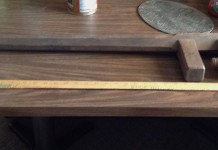 Hazard a guess at this wooden flea market find