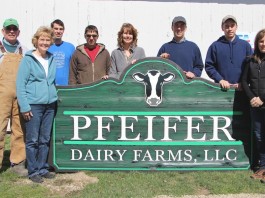 Pfeifer Dairy Family