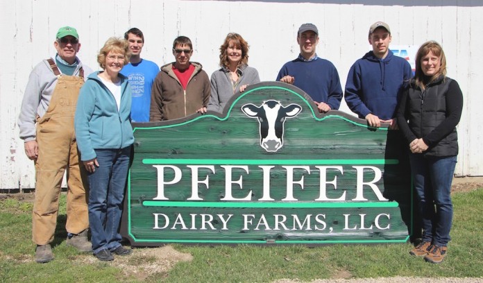 Pfeifer Dairy Family