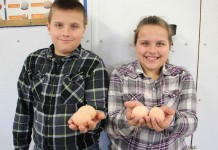 The Calame family takes on full-time poultry farming Calame poultry kids