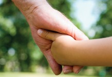 The simplest answer often turns out to be the best answer holding hands