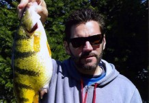 Record-setting catch David Berg