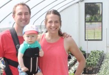 Field Notes: Growing garlic, fresh flowers