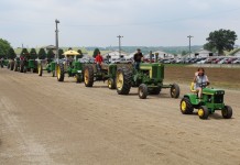 Register for Summerfest Tractor Parade John Deere parade