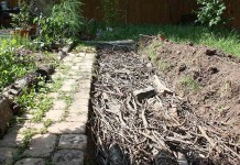 What is hugelkultur gardening? hugelkultur bed