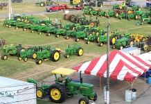 Ohio John Deere expo features two-cylinder tractors John Deere tractors