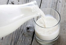 Myths and facts of A2 milk trend milk poured into glass