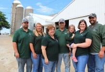 Raygor Farms takes practical, but innovative approach to dairy farming The Sprunger family, of Raygor Farms.
