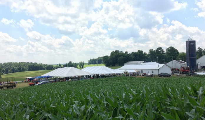 breakfast on the farm