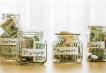Saving for the future: 6 tips for young farmers savings jars