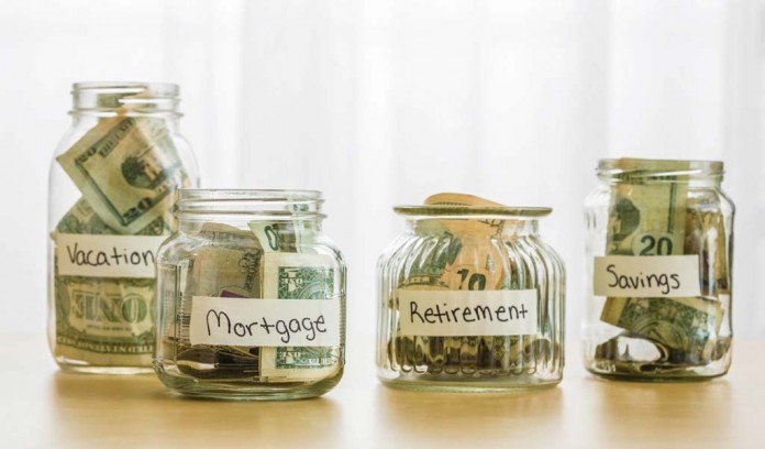 savings jars