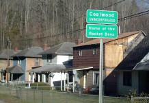 Life in an old coal town Coalwood, West Virginia