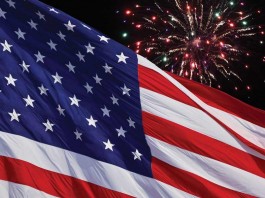 The long history of the Fourth of July flag and fireworks