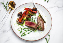 Grilled Lime Tuna Steak