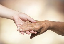 What matters most in the end helping hand