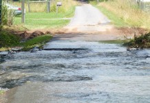West Virginia farm families recover from flood damages West Virginia flood water
