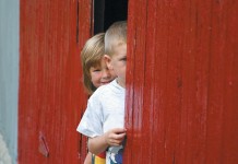Raising future adults means bringing back the lost art of manners kids in barn