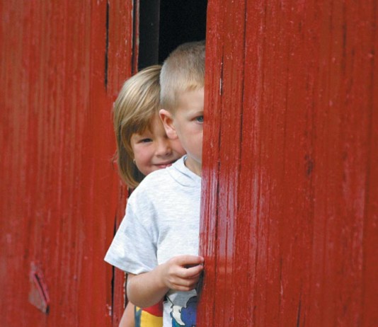 5 tips for child safety on the farm kids in barn
