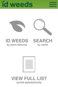 ID Weeds app