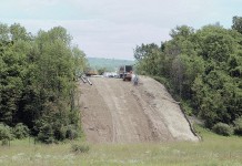 Ohio issued only 13 drilling permits in June pipeline construction