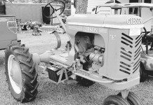 Gibson tractors were important for a while 1948 Gibson Model E tractor