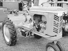 1948 Gibson Model E tractor