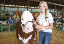 2016 Trumbull County Fair youth livestock sale Trumbull fair livestock sale