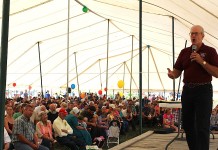 Joel Salatin speaking