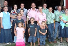 Stoller family welcomes guests to dairy twilight tour Stoller family