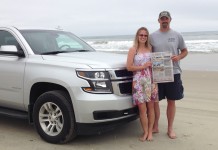 Vacation with us: The Johnsons in the Outer Banks.