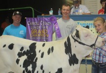 Carroll County youth bring home banners Carroll Grand Dairy Feeder