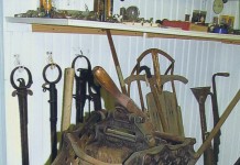 Can you Hazard a Guess at Farnsworth’s Latest Wooden Contraption?