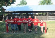 Leading by the little things Barshoe hitching post
